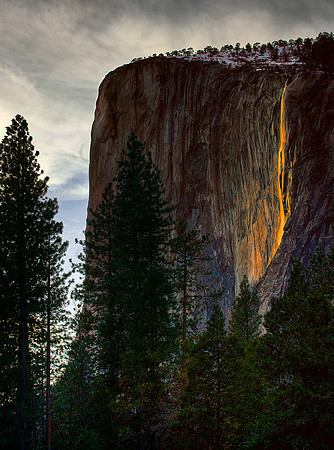 Horsetail Falls