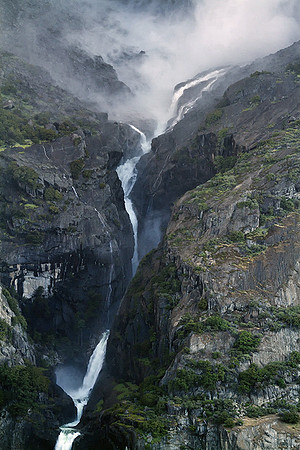 Yosemite Falls Cascade
