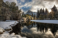 Yosemite Sunrise Starburst