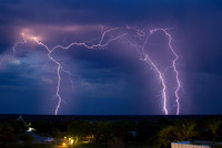 Etosha-Thunderstorm