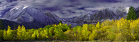Convict Lake Fall Pano