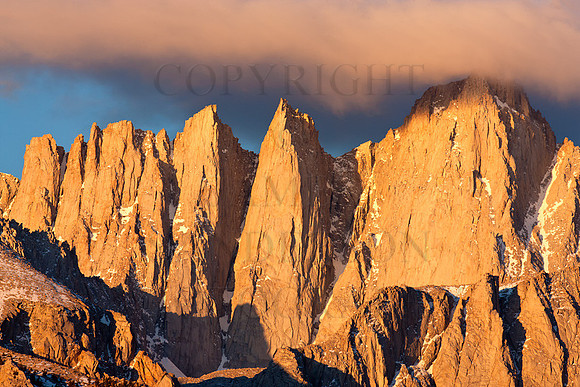 Sunrise on Mt. Whitney