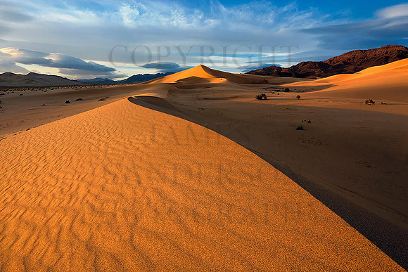 Vivid Sunset At Ibex