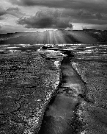 Salt Creek Flats Sunburst