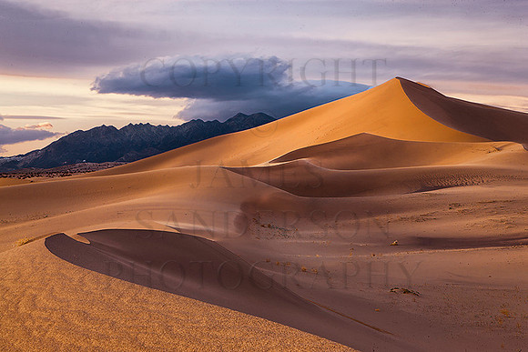 Ibex Dunes Sunset