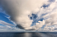 Clouds Off Argentina