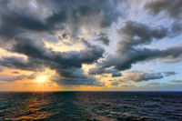 North Atlantic Sunrise