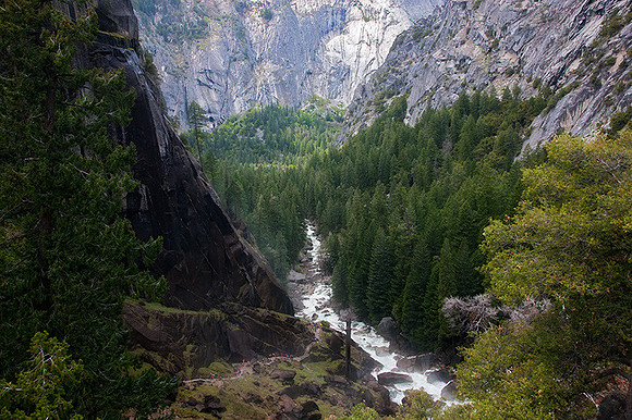 Mist Trail