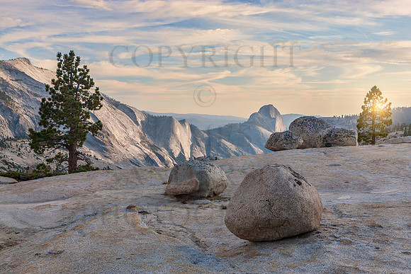 Sunset At Olmsted Point