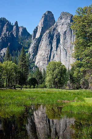 Cathedral Rock Formation