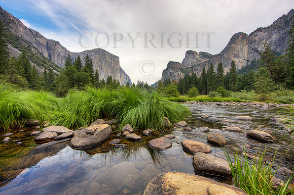 Low Valley View